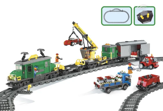 Cargo Train Deluxe - View 2