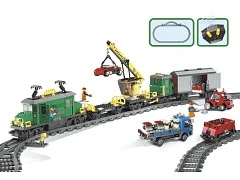 Cargo Train Deluxe - View 2