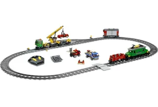 LEGO 7898-1 Cargo Train Deluxe — 857 pieces, released 2006