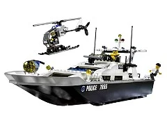 Police Boat - View 2