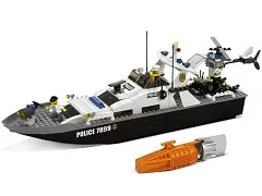 Police Boat - View 3