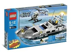 Police Boat - View 4