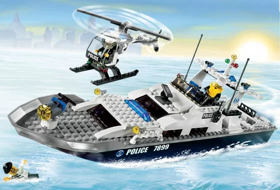 Police Boat - View 5