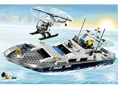 Police Boat - View 5