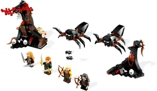 LEGO 79001-1 Escape from Mirkwood Spiders — 298 pieces, released 2012