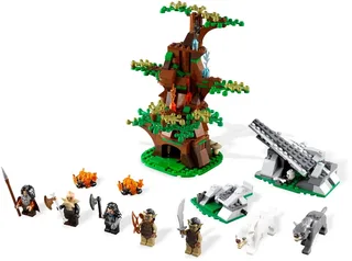 LEGO 79002-1 Attack of the Wargs — 400 pieces, released 2012