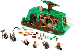 LEGO 79003-1 An Unexpected Gathering — 665 pieces, released 2012