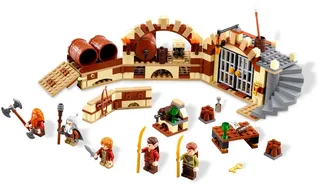 LEGO 79004-1 Barrel Escape — 334 pieces, released 2012