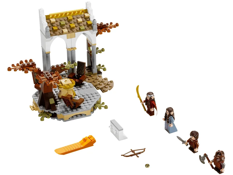 LEGO 79006-1 The Council of Elrond — 243 pieces, The Hobbit and Lord of the Rings theme