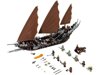 LEGO 79008-1 Pirate Ship Ambush — 757 pieces, The Hobbit and Lord of the Rings theme