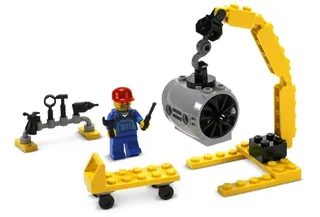 LEGO 7901-1 Airplane Mechanic — 31 pieces, City theme