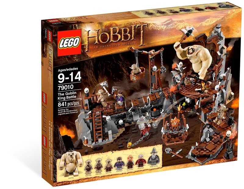 The Goblin King Battle - View 2