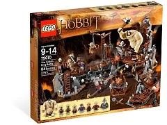 The Goblin King Battle - View 2