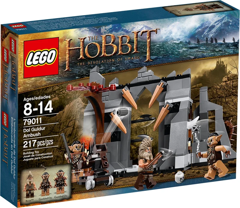Dol Guldur Ambush - View 2