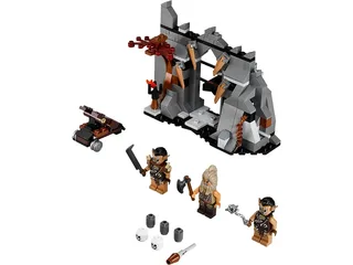 LEGO 79011-1 Dol Guldur Ambush — 217 pieces, released 2013