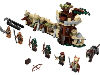 LEGO 79012-1 Mirkwood Elf Army — 276 pieces, released 2013