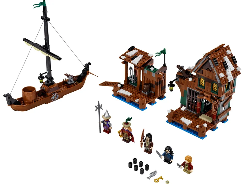 LEGO 79013-1 Lake-town Chase — 470 pieces, released 2013