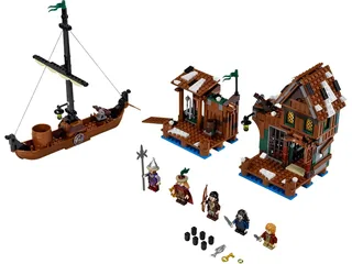 LEGO 79013-1 Lake-town Chase — 470 pieces, released 2013