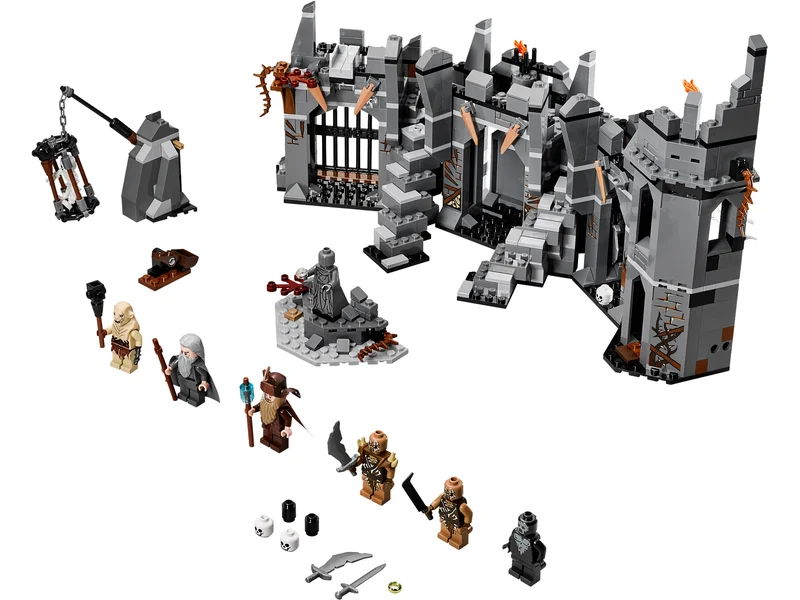 LEGO 79014-1 Dol Guldur Battle — 797 pieces, released 2013