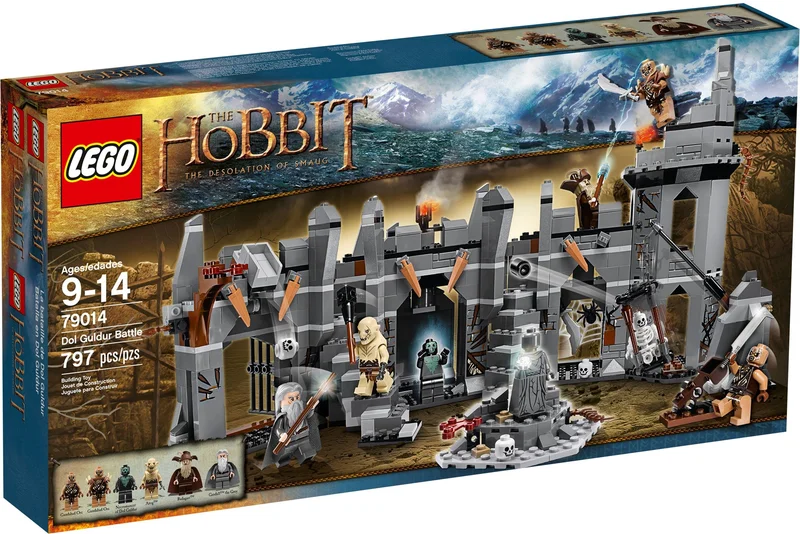 Dol Guldur Battle - View 2