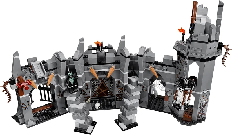 Dol Guldur Battle - View 3