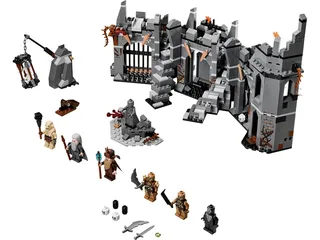 LEGO 79014-1 Dol Guldur Battle — 797 pieces, released 2013