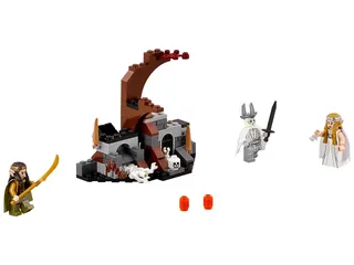 LEGO 79015-1 Witch-King Battle — 101 pieces, released 2014
