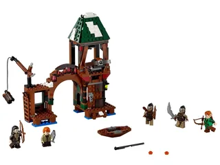 LEGO 79016-1 Attack on Lake-town — 313 pieces, released 2014