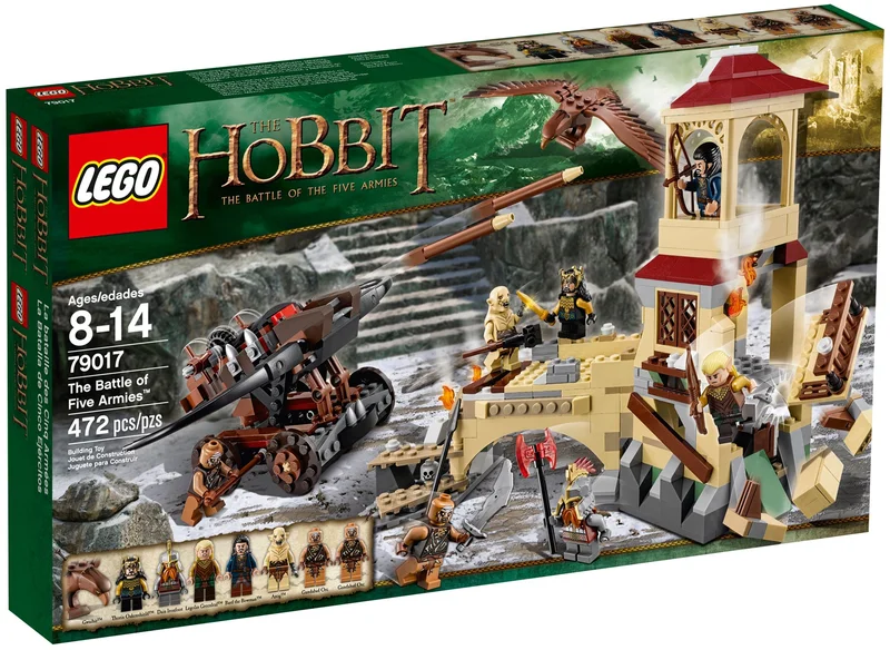 The Battle of the Five Armies - View 2