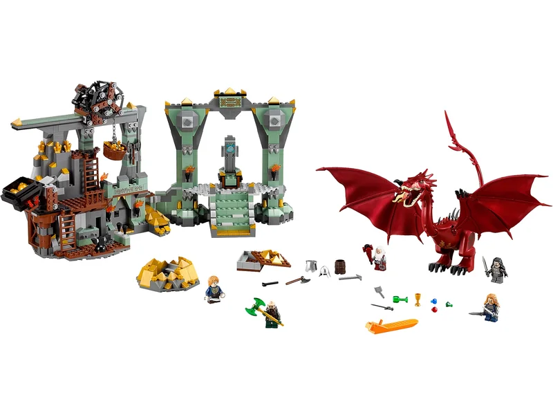 LEGO 79018-1 The Lonely Mountain — 866 pieces, released 2014
