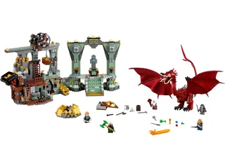 LEGO 79018-1 The Lonely Mountain — 866 pieces, released 2014