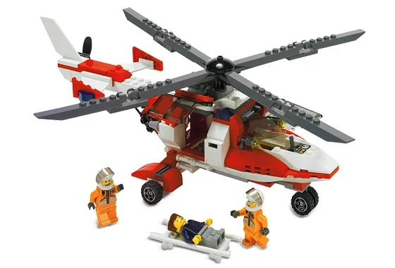 Rescue Helicopter - View 2