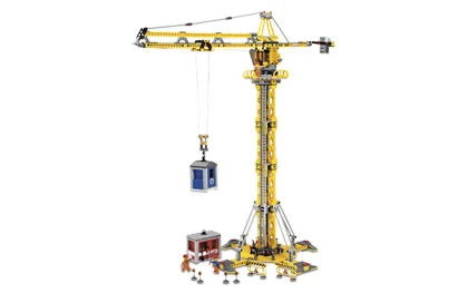 Building Crane - View 2