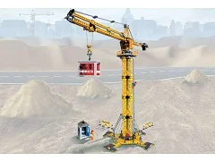 Building Crane - View 3