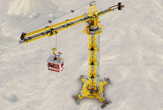 Building Crane - View 5