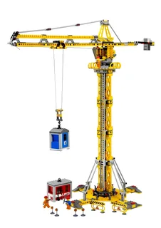 LEGO 7905-1 Building Crane — 721 pieces, released 2006