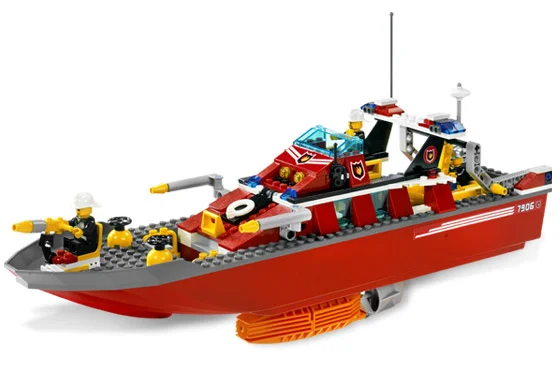 Fireboat - View 2