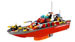 LEGO 7906-1 Fireboat — 188 pieces, released 2007