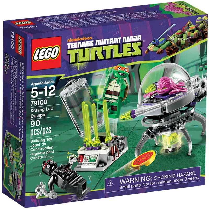Kraang Lab Escape - View 2