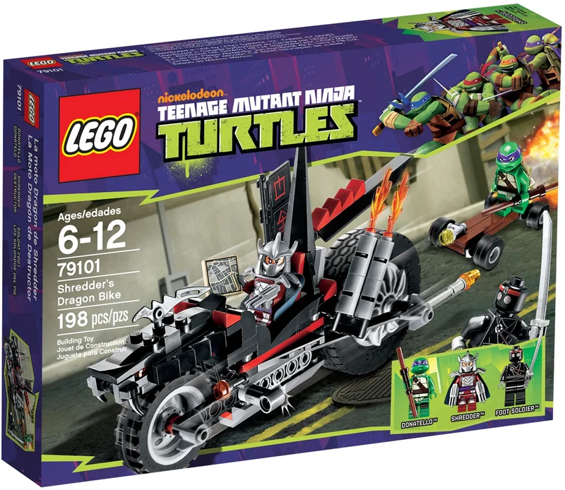 Shredder's Dragon Bike - View 2