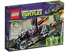Shredder's Dragon Bike - View 2