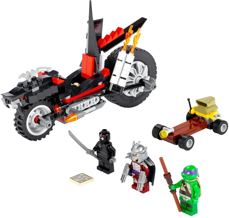 Shredder's Dragon Bike - View 3