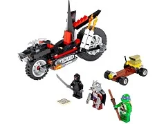 Shredder's Dragon Bike - View 3