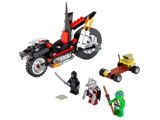 LEGO 79101-1 Shredder's Dragon Bike — 198 pieces, Teenage Mutant Ninja Turtles theme