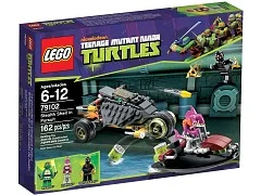 Stealth Shell in Pursuit - View 2