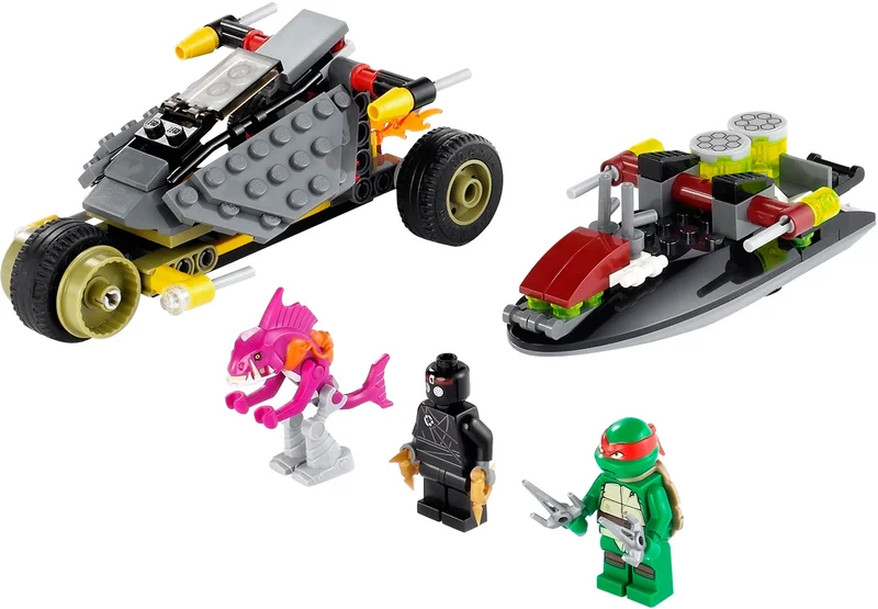 Stealth Shell in Pursuit - View 3