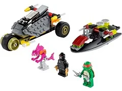 Stealth Shell in Pursuit - View 3