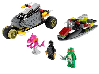 LEGO 79102-1 Stealth Shell in Pursuit — 162 pieces, Teenage Mutant Ninja Turtles theme