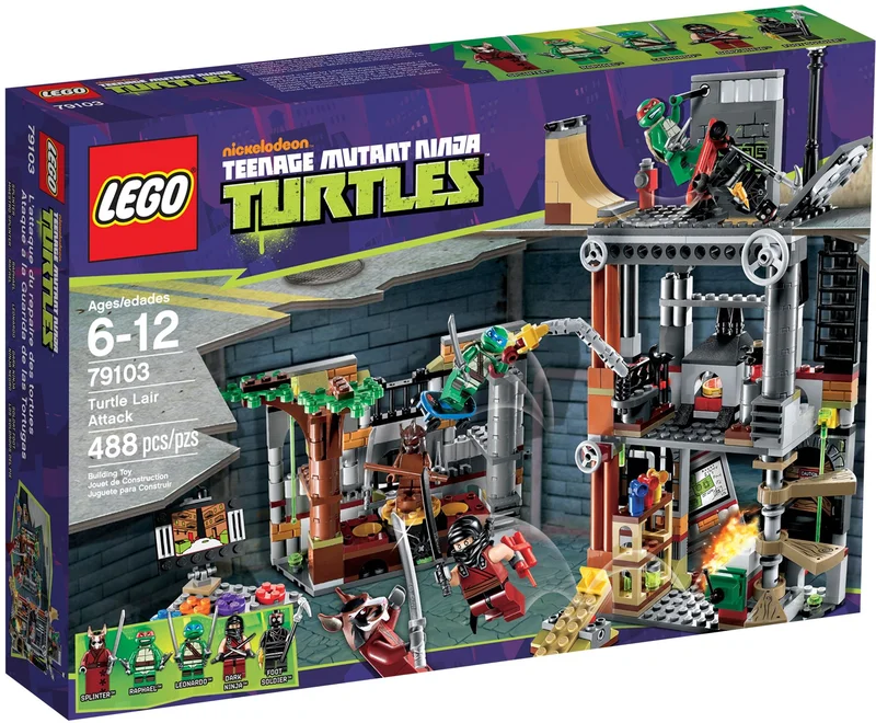 Turtle Lair Attack - View 2