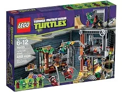 Turtle Lair Attack - View 2